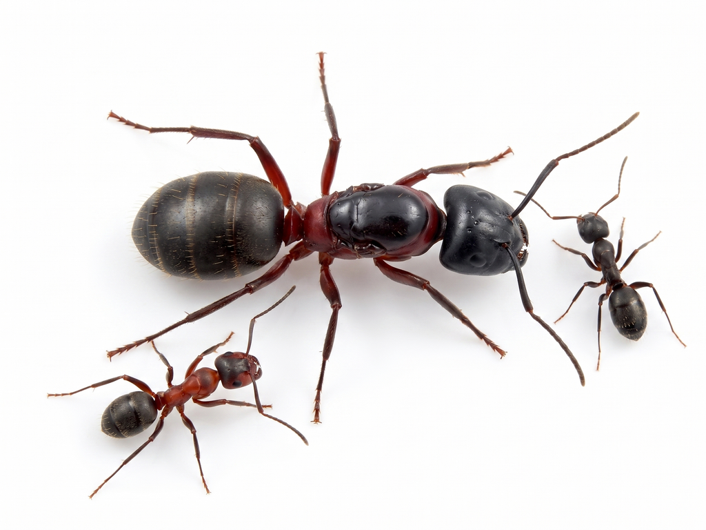 Camponotus herculeanus (queen, 5-10 workers, eggs) image 0