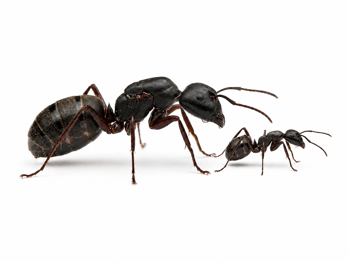 Camponotus modoc (queen, 0-5 workers, eggs) image 0