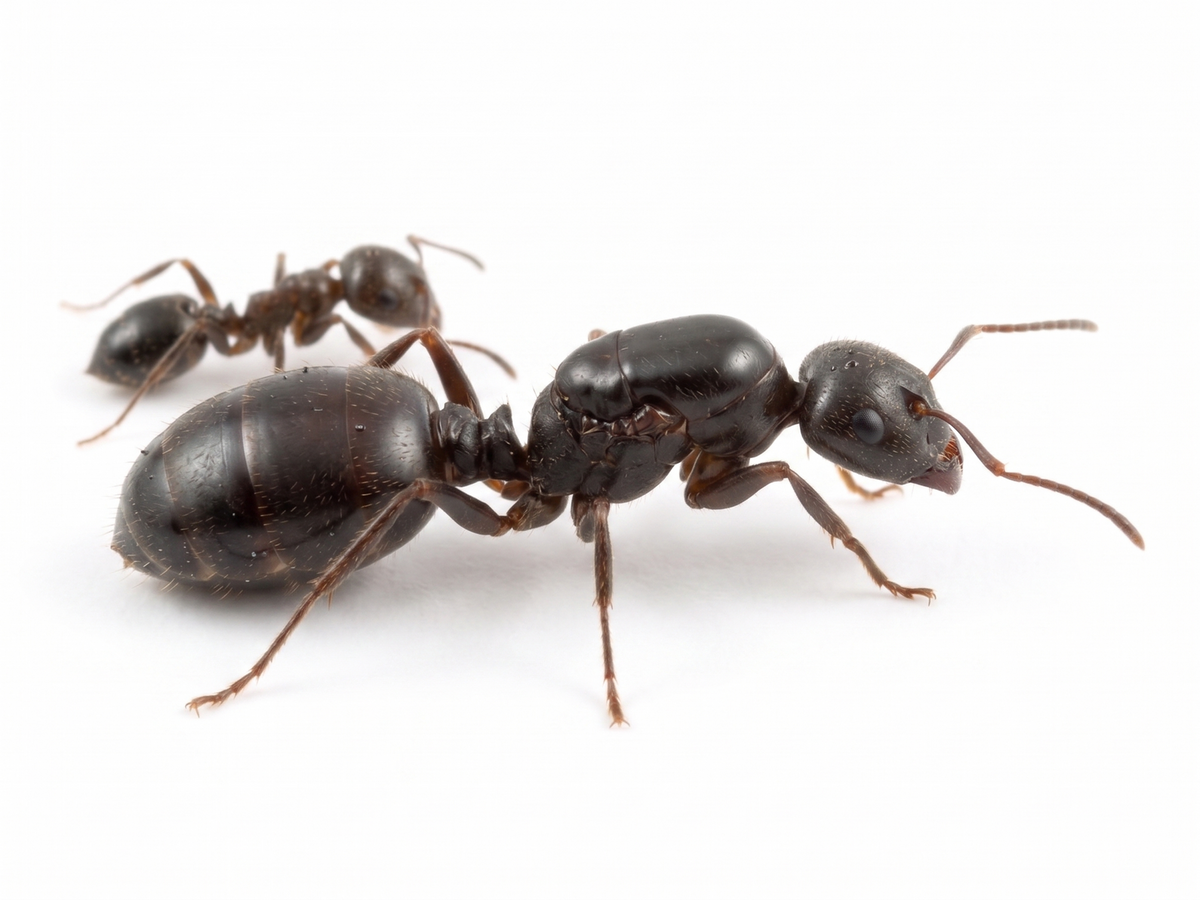Crematogaster cerasi (queen, eggs) image 0