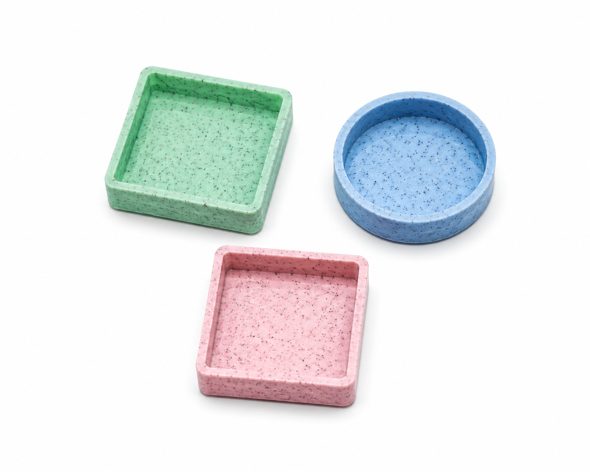 3 Feeding plate (mix color/shapes) image 0