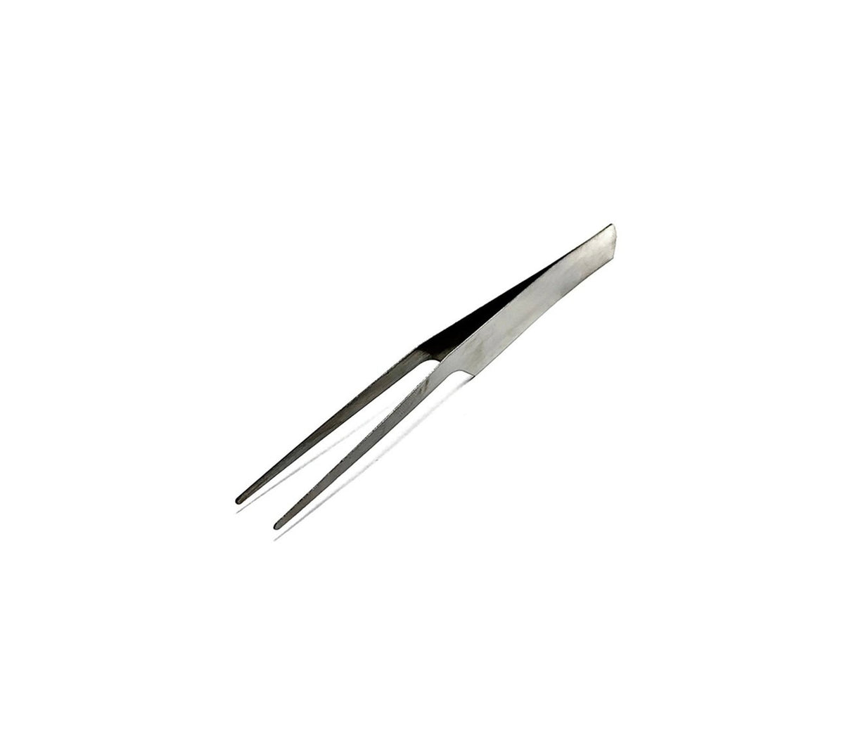 Spring steel super soft grip tweezers image 0