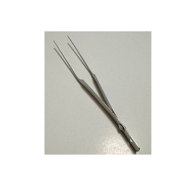 Spring steel super soft grip tweezers image 3