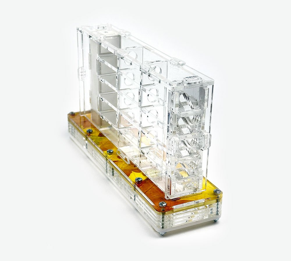 Vertical module XV (extension) - Orange image