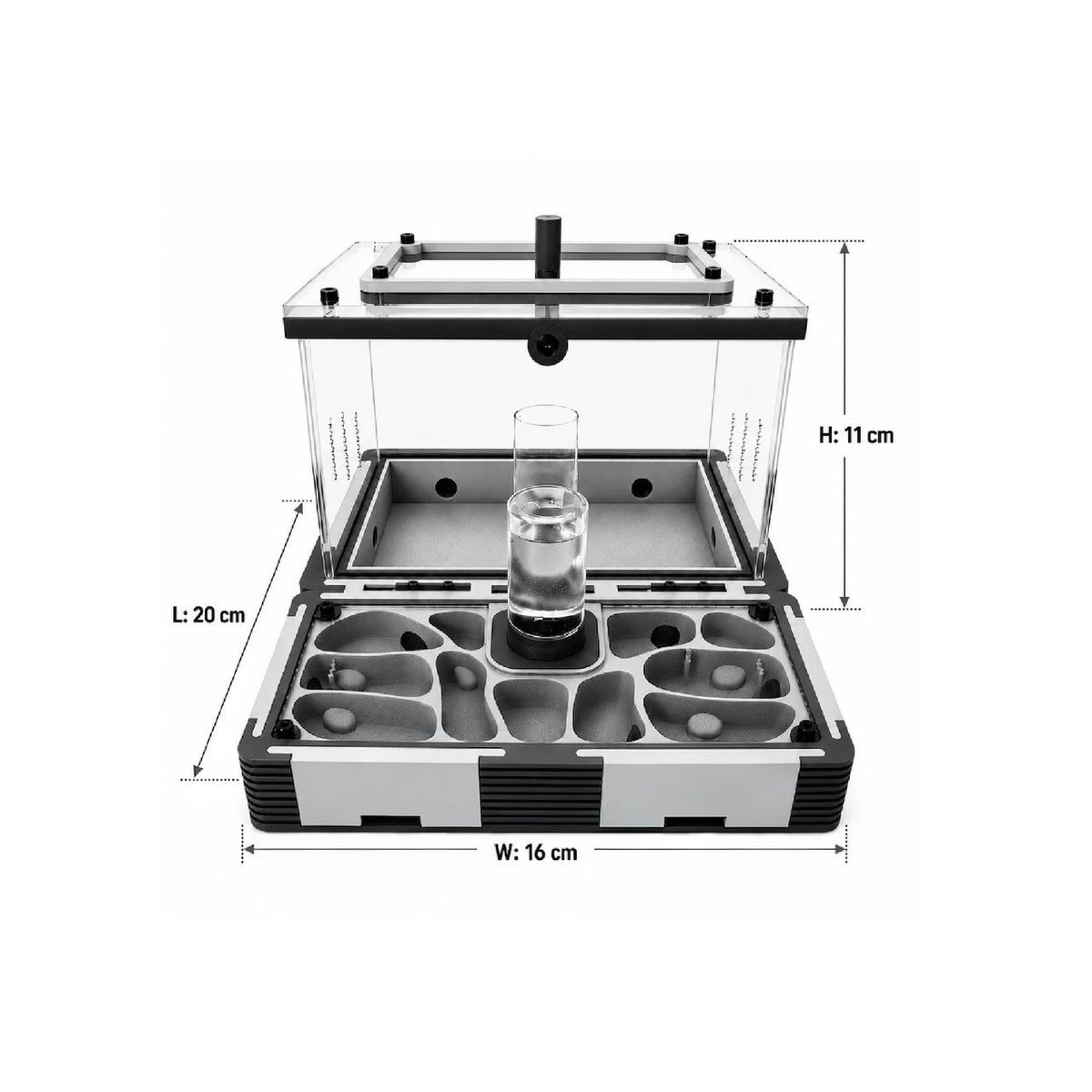 Modular Ant Farm Arctic Blue Large kit