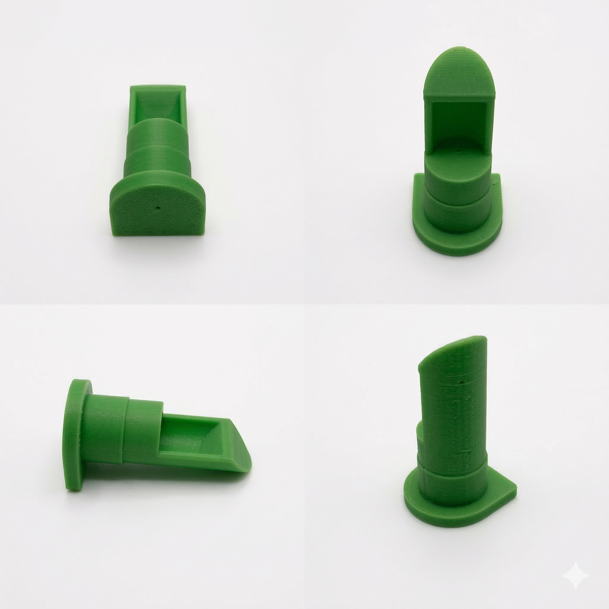Feeder with cup (16mm test tubes) - 1 item image