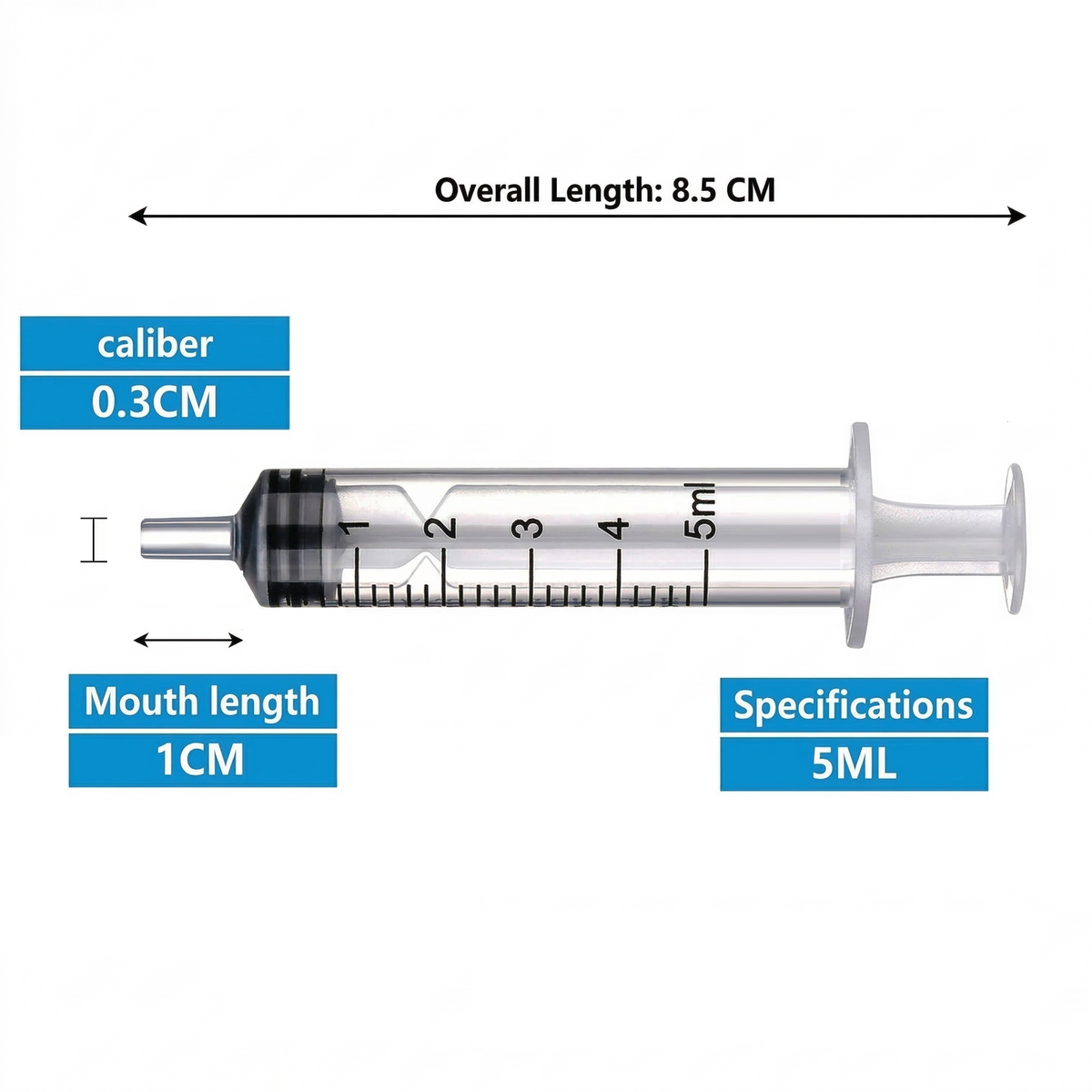 Syringe 5ml image 0