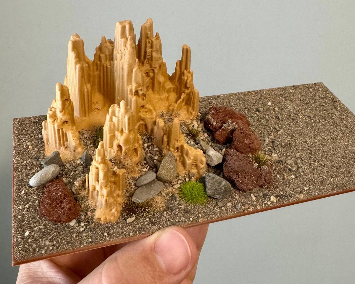 3XV/3XV Gypsum | Sand castle Decoration image 1