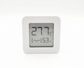 Thermometer and Hygrometer (2-in-1) White (rectangle) image 0