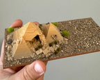 3XV/3XV Gypsum | Pyramid Decoration image 1