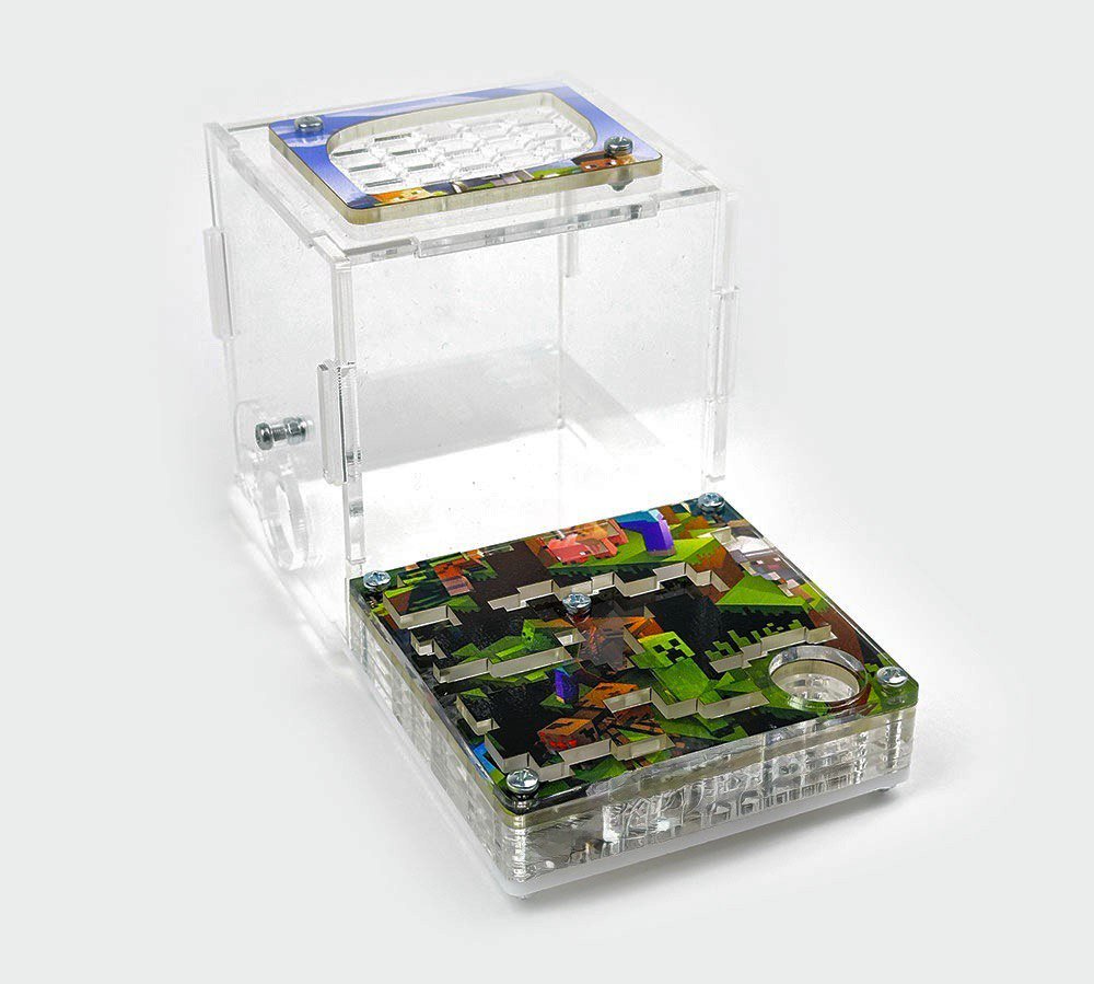 Farm XL kit (with partitions) - Minecraft image